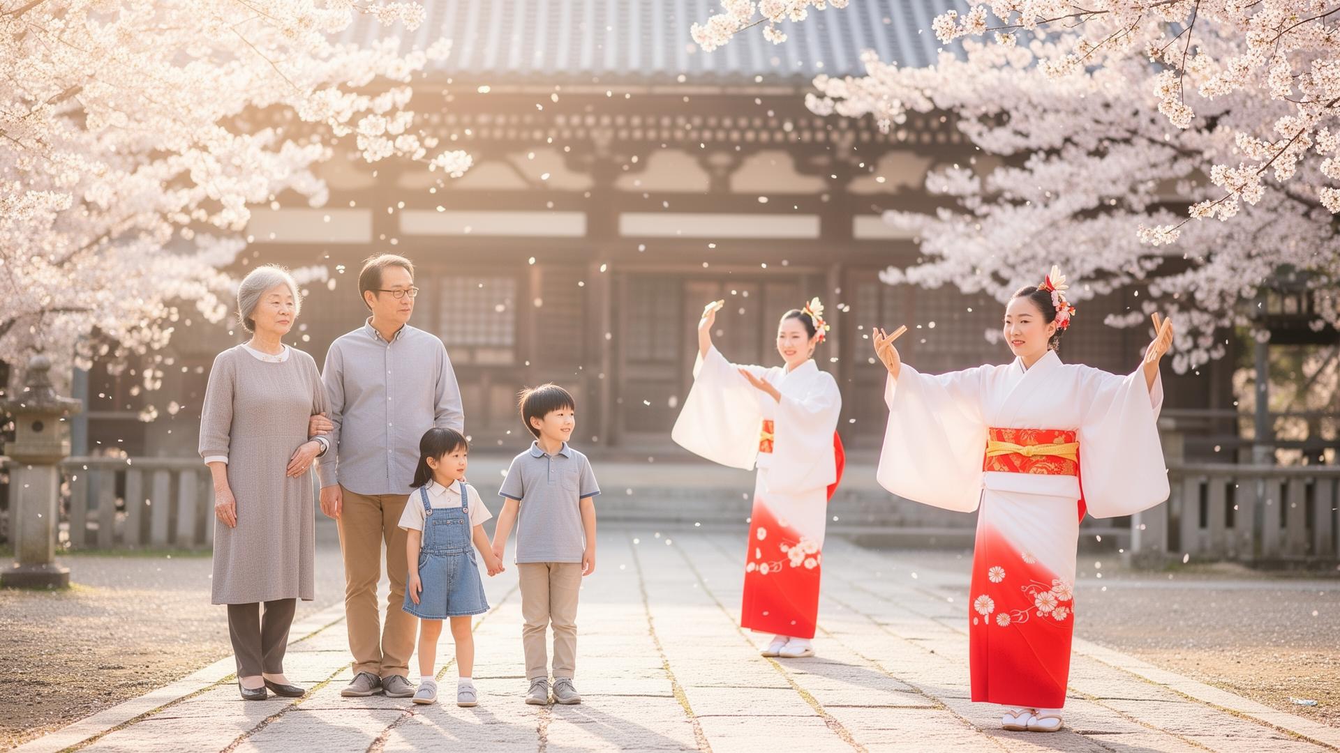 Danças Tradicionais — Maiko & Miko