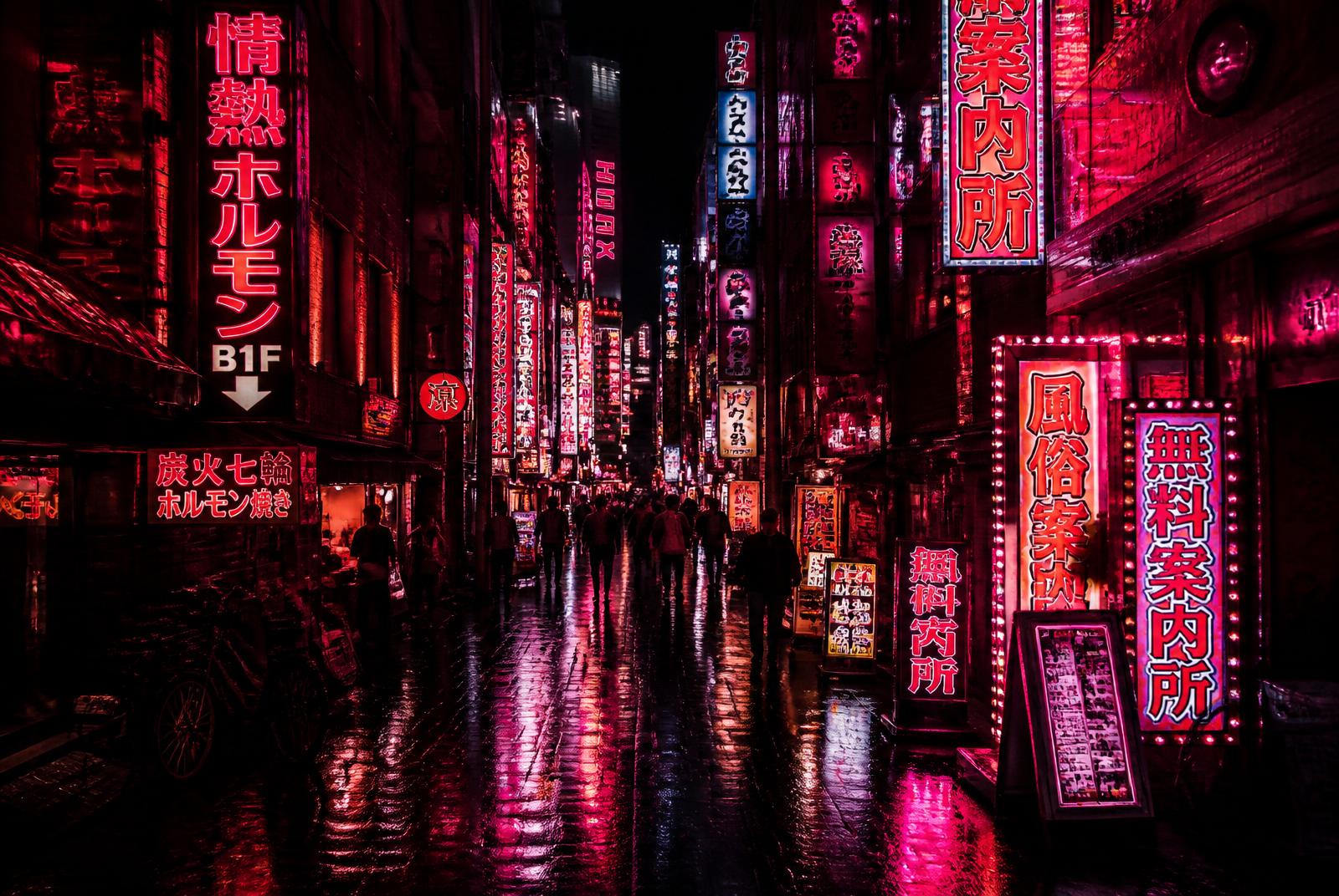 Kabukichō Backstage