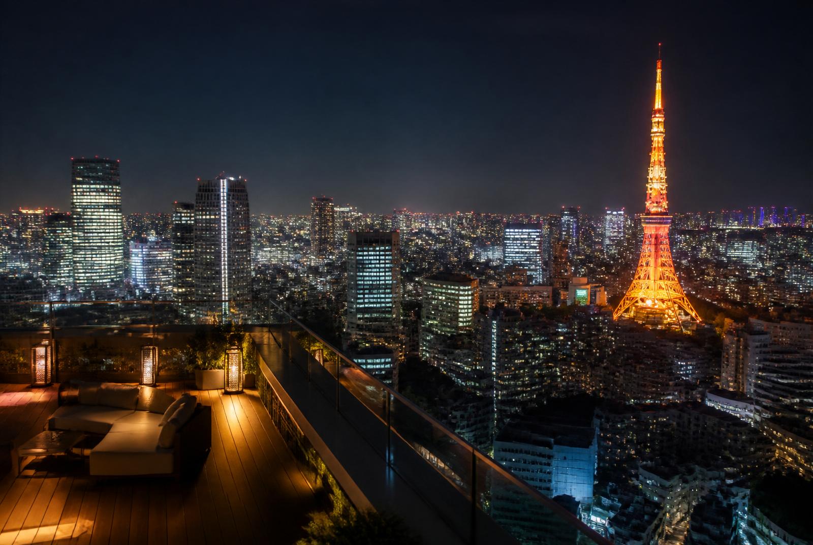 Tokyo Skyline 02h